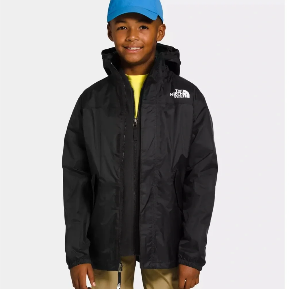 EUC The North Face Youth Stormy Rain Triclimate - Picture 1 of 9